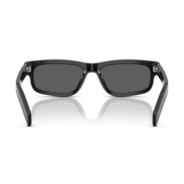Prada Lunettes de Soleil PRB11S 16K731 Noir/Gris Foncé Unisexe 4