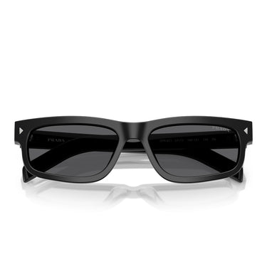 Prada Lunettes de Soleil PRB11S 16K731 Noir/Gris Foncé Unisexe 5