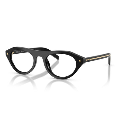 Prada Occhiali da Sole PRB15S 16K60K Nero Trasparente con Filtro Luce Blu Donna  2