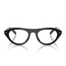 Prada Occhiali da Sole PRB15S 16K60K Nero Trasparente con Filtro Luce Blu Donna  