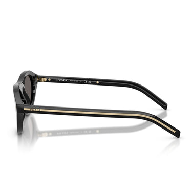 Prada Okulary Przeciwsłoneczne PRB15S 16K731 Czarny/Ciemnoszary Damskie