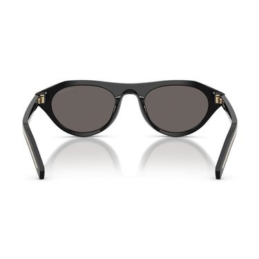 Prada Okulary Przeciwsłoneczne PRB15S 16K731 Czarny/Ciemnoszary Damskie