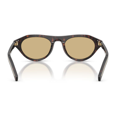Prada Okulary Przeciwsłoneczne PRB15S 17N70R Havana/Jasny Brąz Damskie 3