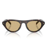 Prada Sunglasses PRB15S 17N70R Havana/Light Brown Women