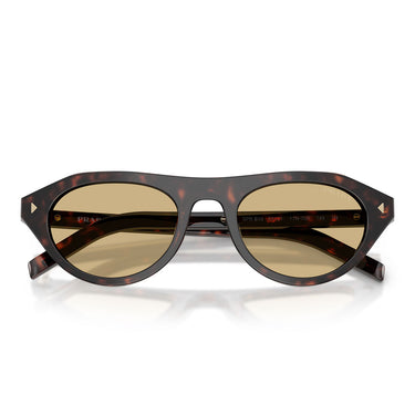 Prada Okulary Przeciwsłoneczne PRB15S 17N70R Havana/Jasny Brąz Damskie 4