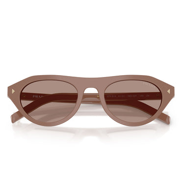 Prada Okulary Przeciwsłoneczne PRB15S 28D02T Pecan/Marrone Damskie 4