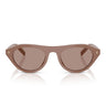 Prada Lunettes de Soleil PRB15S 28D02T Pecan/Marron Femme