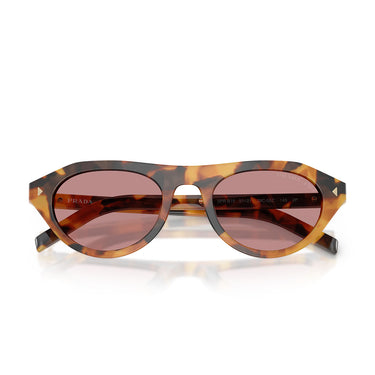 Prada Occhiali da Sole PRB15S 29C05Z Tortora Cannella Rosa Scuro Donna Polarizzati 4