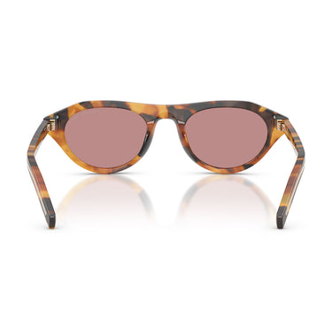 Prada Occhiali da Sole PRB15S 29C05Z Tortora Cannella Rosa Scuro Donna Polarizzati 3