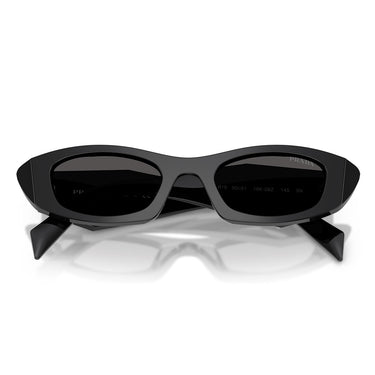 Prada Okulary Przeciwsłoneczne PRB16S 16K08Z Czarny/Ciemnoszary Damskie 4