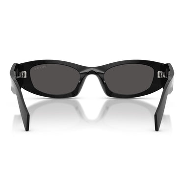 Prada Okulary Przeciwsłoneczne PRB16S 16K08Z Czarny/Ciemnoszary Damskie 3