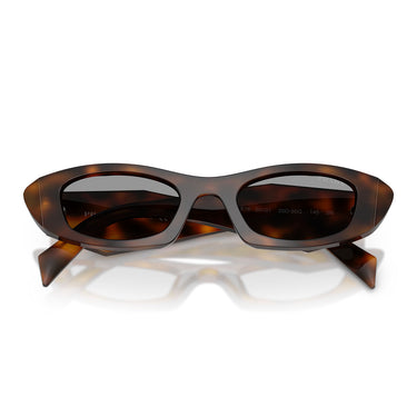 Prada Okulary Przeciwsłoneczne PRB16S 20D50Q Jupiter Tartarugato Szary Damskie 4