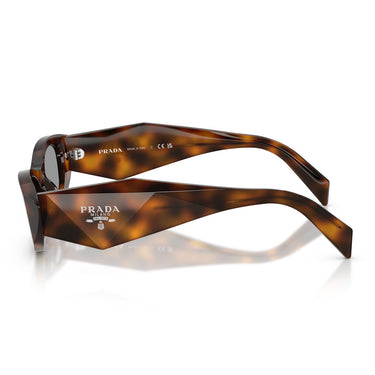 Prada Okulary Przeciwsłoneczne PRB16S 20D50Q Jupiter Tartarugato Grigio Damskie 2