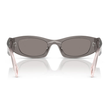 Prada Okulary Przeciwsłoneczne PRB16S 20F80Q Szary Ciemny Szary Damskie 3