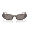 Prada Sunglasses PRB16S 20F80Q Gray Dark Gray Women