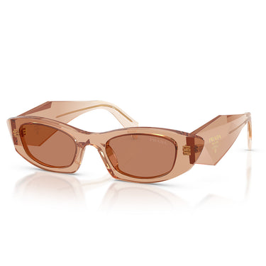 Prada Okulary Przeciwsłoneczne PRB16S 28E90Q Czekoladowy Brąz Damskie 2