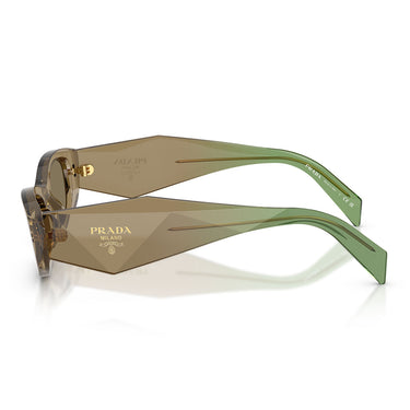 Prada Okulary Przeciwsłoneczne PRB16S 29E90F Terra/Marrone Chiaro Damskie 2