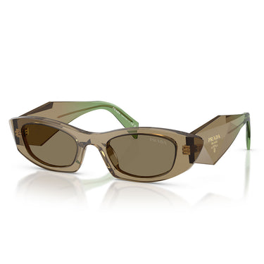Prada Okulary Przeciwsłoneczne PRB16S 29E90F Terra/Marrone Chiaro Damskie 1