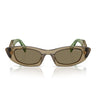 Prada Sonnenbrille PRB16S 29E90F Terra/Hellbraun Damen