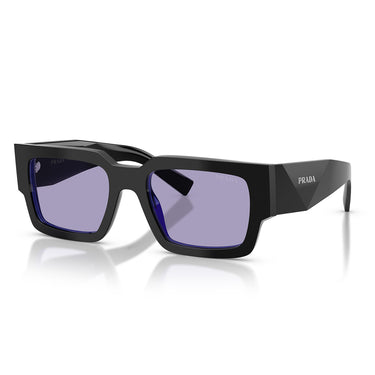 Prada Okulary Przeciwsłoneczne PRB17S 16K01O Nero Violetto Viola Uomo 1