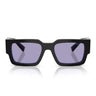 Prada Okulary Przeciwsłoneczne PRB17S 16K01O Nero Violetto Viola Uomo