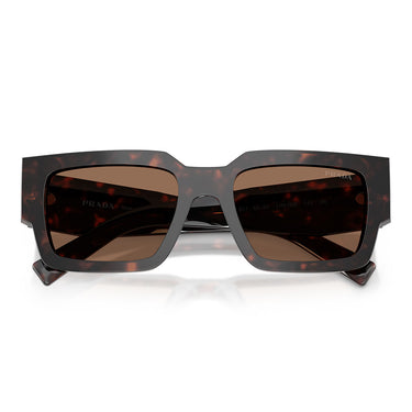 Prada Okulary Przeciwsłoneczne PRB17S 17N06B Root Tartarugato/Marrone Scuro Męskie 4