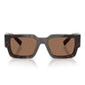 Prada Sonnenbrille PRB17S 17N06B Root Schildpatt/Dunkelbraun Herren