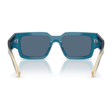 Prada Okulary Przeciwsłoneczne PRB17S 24F80S Niebieski/Ciemnoniebieski Męskie 3