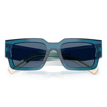 Prada Okulary Przeciwsłoneczne PRB17S 24F80S Niebieski/Ciemnoniebieski Męskie 4