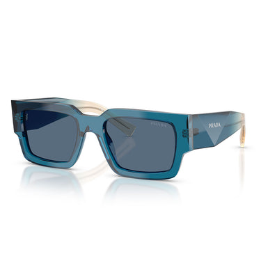 Prada Okulary Przeciwsłoneczne PRB17S 24F80S Niebieski/Ciemny Niebieski Męskie 1