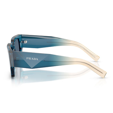Prada Okulary Przeciwsłoneczne PRB17S 24F80S Niebieski/Ciemny Niebieski Męskie 2