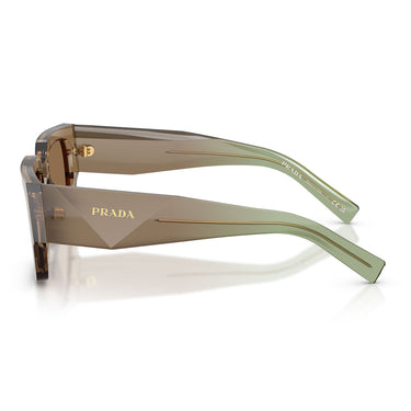 Prada Okulary Przeciwsłoneczne PRB17S 29E90F Terra/Marrone Chiaro Męskie 2