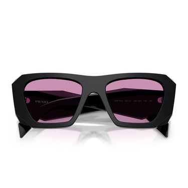 Prada Okulary Przeciwsłoneczne PRB18S 16K30G Nero Violetto Damskie 5