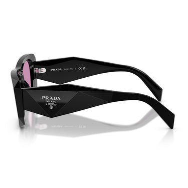 Prada Okulary Przeciwsłoneczne PRB18S 16K30G Nero Violetto Damskie 3