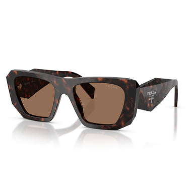 Prada Okulary Przeciwsłoneczne PRB18S 17N06B Root Tartarugato Marrone Scuro Donna 2