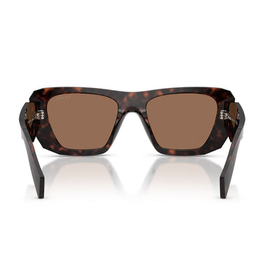Prada Okulary Przeciwsłoneczne PRB18S 17N06B Root Tartarugato Marrone Scuro Donna 4
