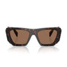 Prada Gafas de Sol PRB18S 17N06B Root Tartarugato Marrone Scuro Donna