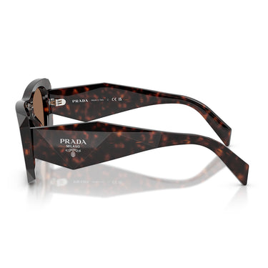 Prada Okulary Przeciwsłoneczne PRB18S 17N06B Root Tartarugato Marrone Scuro Donna 3