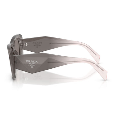 Prada Okulary Przeciwsłoneczne PRB18S 20F80Q Szary Ciemny Damskie 4