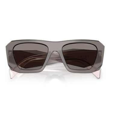 Prada Okulary Przeciwsłoneczne PRB18S 20F80Q Szary Ciemny Damskie 5