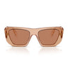 Prada Gafas de Sol PRB18S 28E90Q Chocolate Marrón Mujer 1