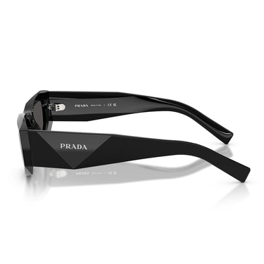 Prada Okulary Przeciwsłoneczne PRB19S 16K08Z Czarny/Ciemnoszary Męskie 2
