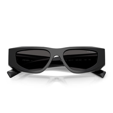 Prada Okulary Przeciwsłoneczne PRB19S 16K08Z Czarny/Ciemnoszary Męskie 4