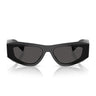 Prada Sonnenbrille PRB19S 16K08Z Schwarz/Dunkelgrau Herren