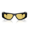 Prada Gafas de Sol PRB19S 16K455 Negro/Amarillo Hombre