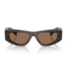 Prada Gafas de Sol PRB19S 17N06B Root Tartaruga/Marrón Oscuro Hombre