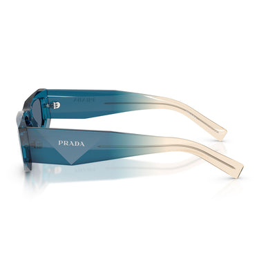 Prada Okulary Przeciwsłoneczne PRB19S 24F80S Niebieski/Ciemnoniebieski Męskie 2