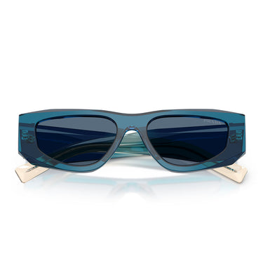 Prada Okulary Przeciwsłoneczne PRB19S 24F80S Niebieski/Ciemnoniebieski Męskie 4