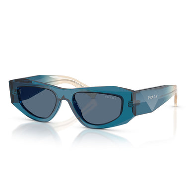 Prada Okulary Przeciwsłoneczne PRB19S 24F80S Niebieski/Ciemnoniebieski Męskie 1