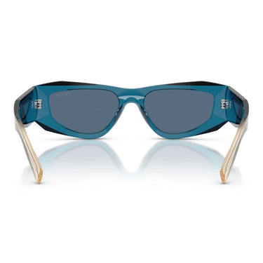 Prada Okulary Przeciwsłoneczne PRB19S 24F80S Niebieski/Ciemnoniebieski Męskie 3